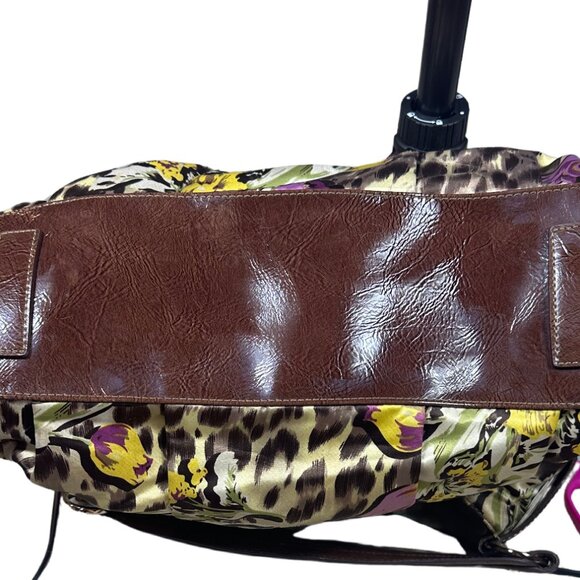 Vintage Liz Claiborne Bag - Camo and Flowers – Lots of Pockets - Picture 2 of 8